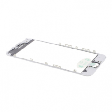 Support + Verre pour iPhone 6s Blanc